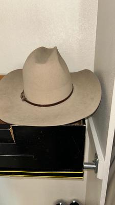 ANOTHER NICE RESISTOL HAT SZ-7-3/4