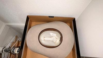 ANOTHER NICE RESISTOL HAT SZ-7-3/4