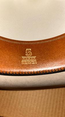 ANOTHER NICE RESISTOL HAT SZ-7-3/4