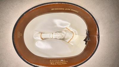 ANOTHER NICE RESISTOL HAT SZ-7-3/4