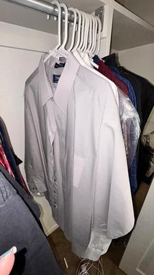 MENS XXL AND XL SHIRTS HAGGER, CASCADE SPORTS, ARROW AND MORE