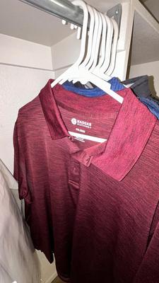 MENS XXL AND XL SHIRTS HAGGER, CASCADE SPORTS, ARROW AND MORE