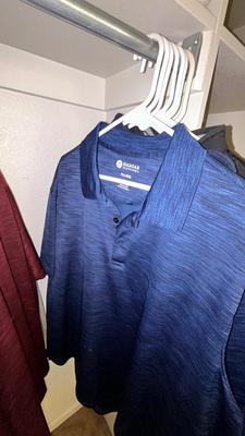 MENS XXL AND XL SHIRTS HAGGER, CASCADE SPORTS, ARROW AND MORE