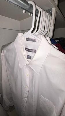 MENS XXL AND XL SHIRTS HAGGER, CASCADE SPORTS, ARROW AND MORE