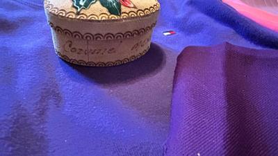 WOMENS SCARVES, NECKLACES, A SHIRT. AND TRAVEL POUCH