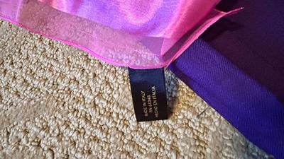 WOMENS SCARVES, NECKLACES, A SHIRT. AND TRAVEL POUCH