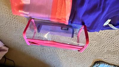 WOMENS SCARVES, NECKLACES, A SHIRT. AND TRAVEL POUCH