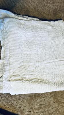 EDDIE BAUER SUPER SOFT THROW BLANKET, QUEEN KNIT BLANKET AND ANOTHER COZY THROW