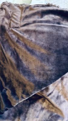 EDDIE BAUER SUPER SOFT THROW BLANKET, QUEEN KNIT BLANKET AND ANOTHER COZY THROW