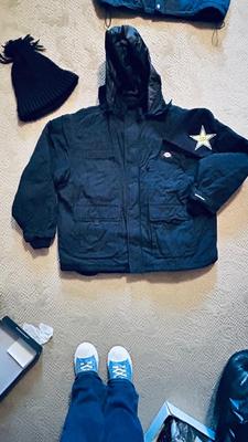 MENS DICKIES ARTIC SHEILD PARKA 2X AND HATS