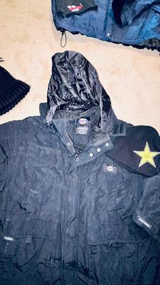 MENS DICKIES ARTIC SHEILD PARKA 2X AND HATS