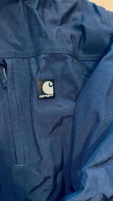 2X MENS CARHARTT PARKA, A SCARF AND HAT