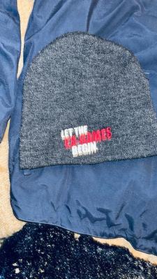 2X MENS CARHARTT PARKA, A SCARF AND HAT