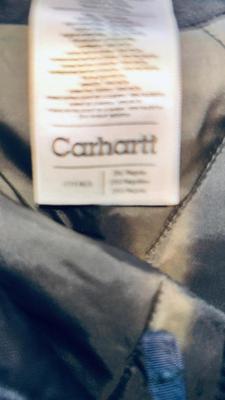 2X MENS CARHARTT PARKA, A SCARF AND HAT