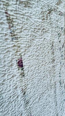 VERY LARGE BEAUTIFUL QUILTED BLANKET