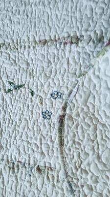 VERY LARGE BEAUTIFUL QUILTED BLANKET