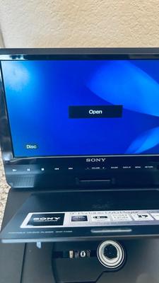 ITS A “SONY” LOT OF GOODS, A PORTABLE DVD PLAYER, WALKMAN CD PLAYER AND TRANSISTOR TYPE RADIO