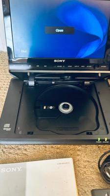 ITS A “SONY” LOT OF GOODS, A PORTABLE DVD PLAYER, WALKMAN CD PLAYER AND TRANSISTOR TYPE RADIO