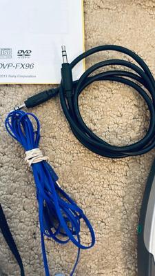 ITS A “SONY” LOT OF GOODS, A PORTABLE DVD PLAYER, WALKMAN CD PLAYER AND TRANSISTOR TYPE RADIO