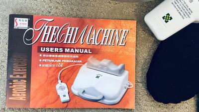 THE CHI MACHINE AEROBIC EXERCISER