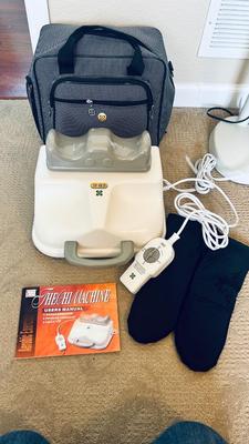 THE CHI MACHINE AEROBIC EXERCISER