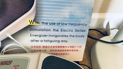 ELECTRO REFLEX ENERGIZER