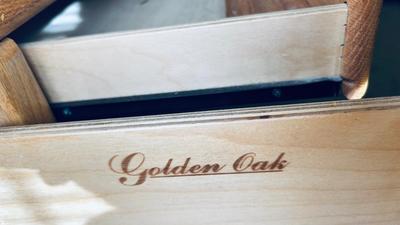 DESK, CHAIR, AND PAINTING