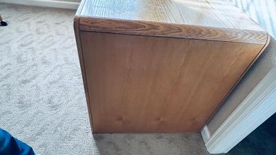 DESK, CHAIR, AND PAINTING