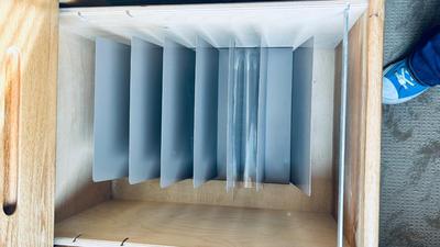 DESK, CHAIR, AND PAINTING