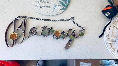 BIRD HOUSE, AND OUTDOOR DECOR