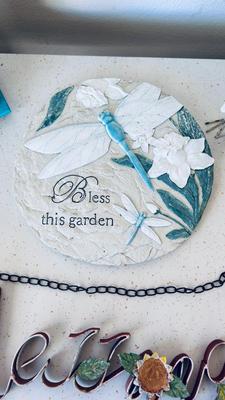 BIRD HOUSE, AND OUTDOOR DECOR