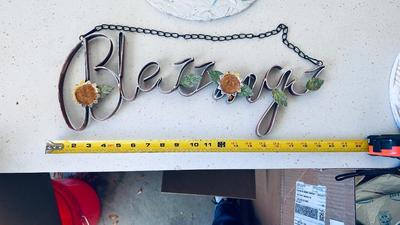 BIRD HOUSE, AND OUTDOOR DECOR