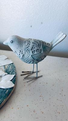 BIRD HOUSE, AND OUTDOOR DECOR