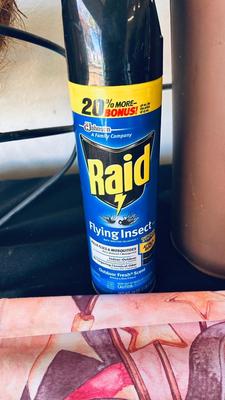 OUTSIDE SEASONAL WELCOME FLAGS, PICNIC BASKET, PESTICIDES, WALL PLANTER, AND WIND CHIME