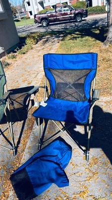 OUTDOOR FOLDING CHAIRS