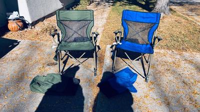 OUTDOOR FOLDING CHAIRS
