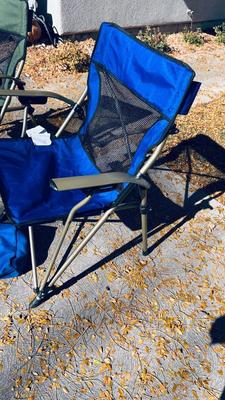 OUTDOOR FOLDING CHAIRS