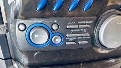 SHARP HOME STEREO MODEL: CP-XP3300