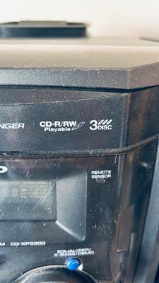 SHARP HOME STEREO MODEL: CP-XP3300