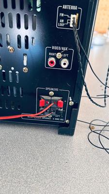 SHARP HOME STEREO MODEL: CP-XP3300