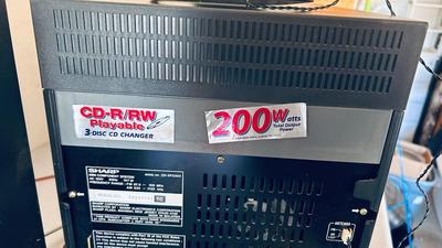 SHARP HOME STEREO MODEL: CP-XP3300