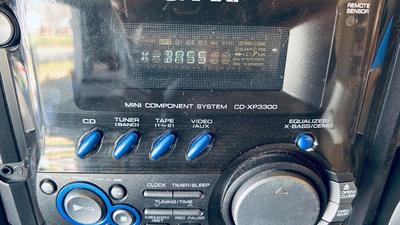 SHARP HOME STEREO MODEL: CP-XP3300