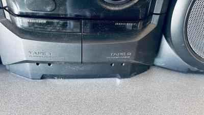 SHARP HOME STEREO MODEL: CP-XP3300