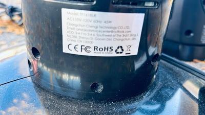 The LASKO HEATER & 34” VAMZDEAL OSCILLATING TOWER FAN