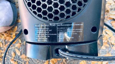 The LASKO HEATER & 34” VAMZDEAL OSCILLATING TOWER FAN