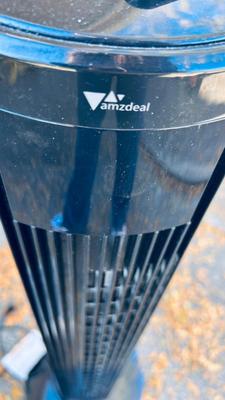 The LASKO HEATER & 34” VAMZDEAL OSCILLATING TOWER FAN