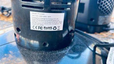 The LASKO HEATER & 34” VAMZDEAL OSCILLATING TOWER FAN