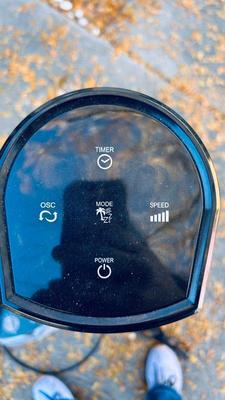 The LASKO HEATER & 34” VAMZDEAL OSCILLATING TOWER FAN