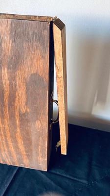 SUPER COOL CONDUCTORS HAT, MINI TRAIN SET IN A TIN AND WOODEN CRATE