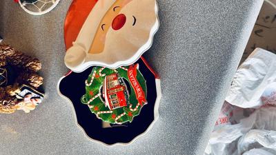 A RANDOM ASSORTMENT OF CHRISTMAS DECOR